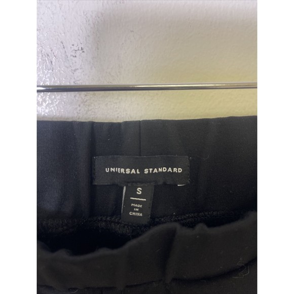 Universal Standard Moro Pocket Signature Ponte Pant S Small 14/16 Black Seamed - Picture 4 of 7